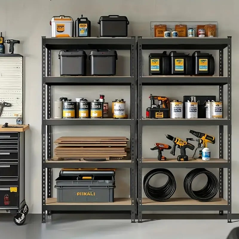 heavy duty industrial shelving unit adjustable 3_5 tier - Temu