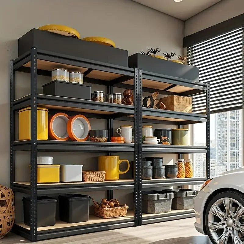 heavy duty industrial shelving unit adjustable 3_5 tier - Temu