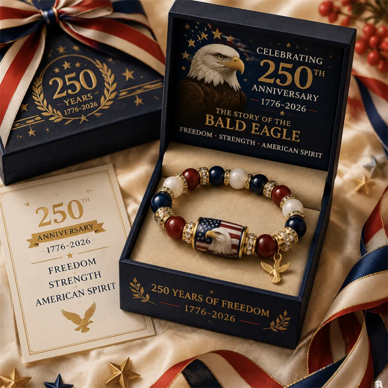 🔥 Hot Sale 49% OFF 🇺🇸 Celebrate Freedom & Honor 💎 | USA 250th Anniversary Limited Edition Collection ✨
