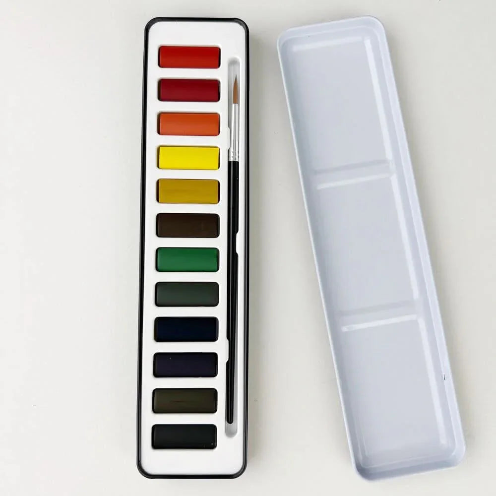 🎁Cozy Slow Watercolor Workbook Art Practice Set