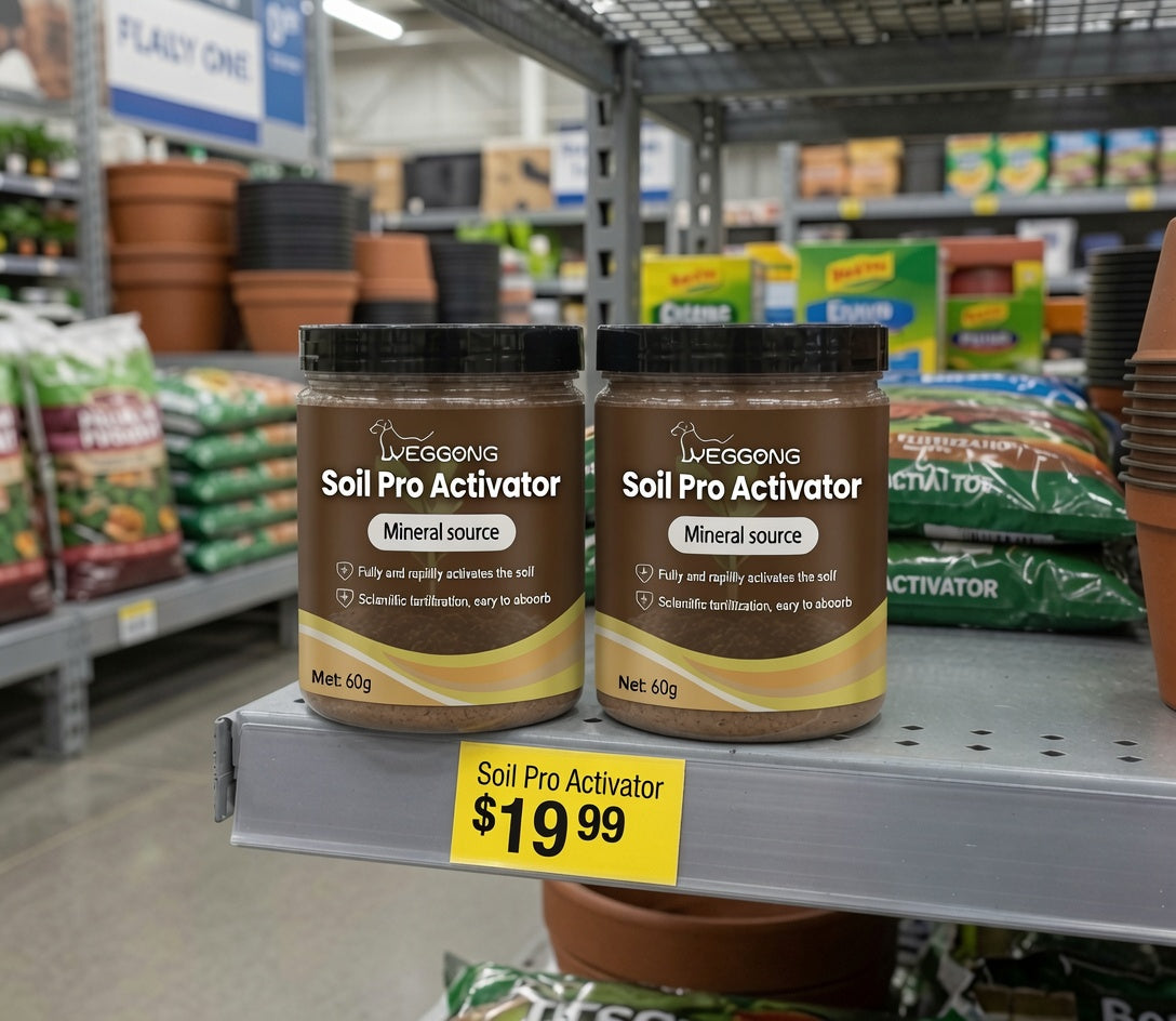 🏆 Limited Time Deal⭐75K+ SOLD🌳Soil Pro Activator
