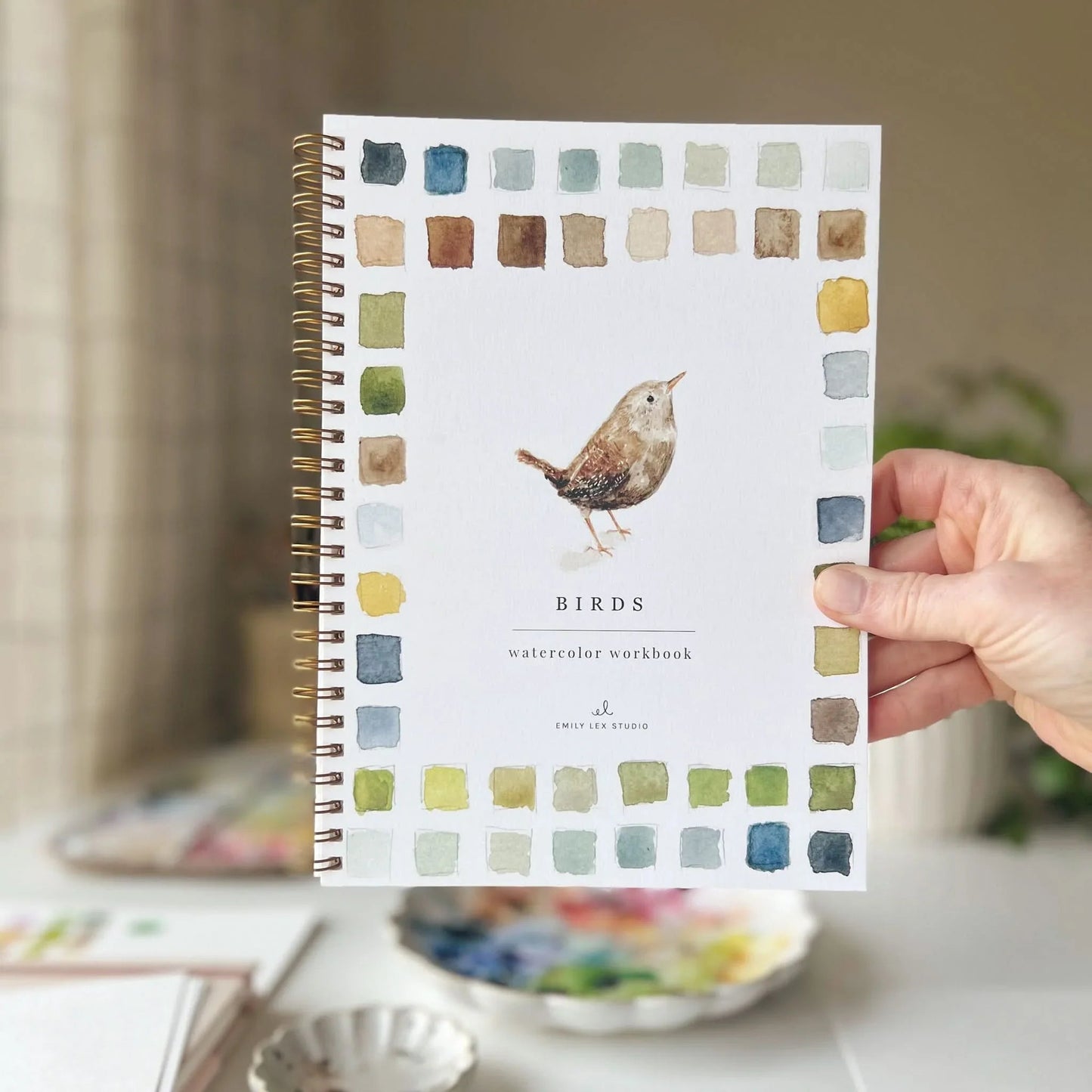 🎁Cozy Slow Watercolor Workbook Art Practice Set